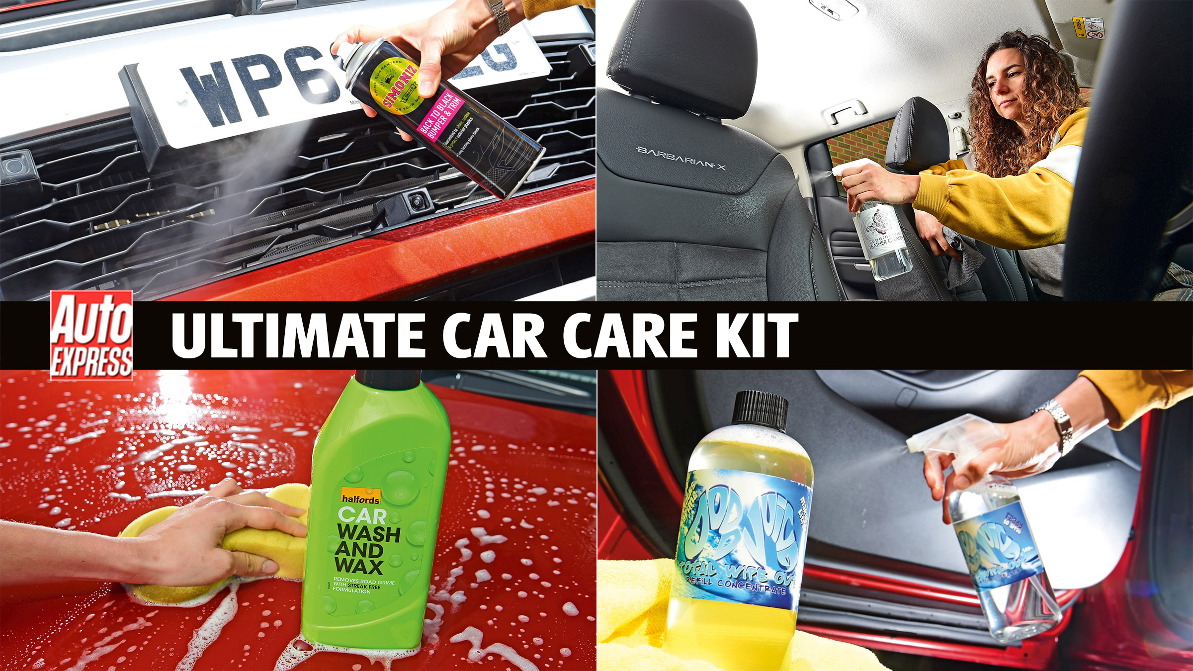 Car Fabric Cleaner Halfords bmpi